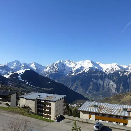 3 Pieces Pour 6 Personnes A D'huez Avec Balcon Expose Sud - Fr-1-405-58 Apartament Alpe d'Huez